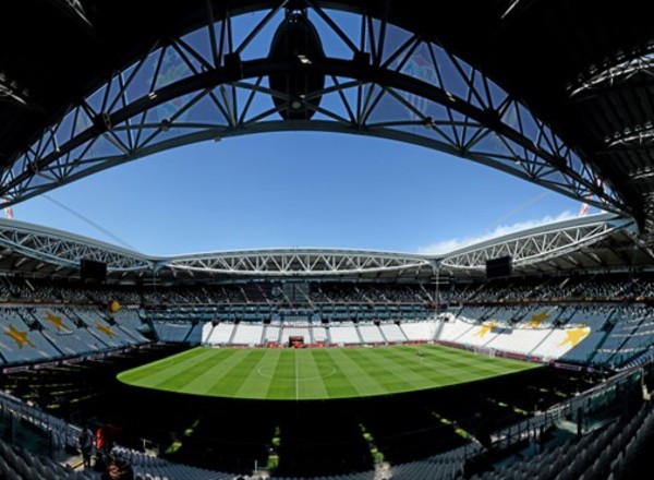 Imágenes Juventus de Turín. Grupo A Champions League. Juventus Stadium.
